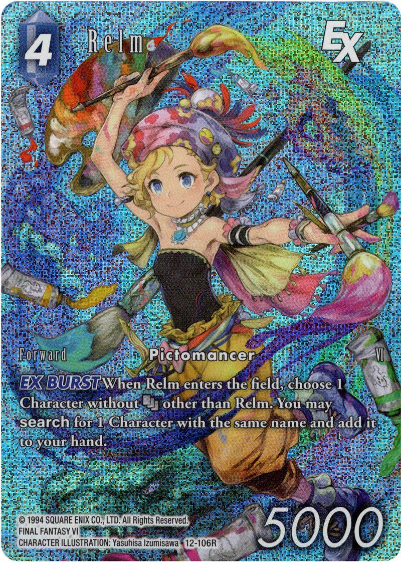 Relm Full Art - 12-106R - Opus XII