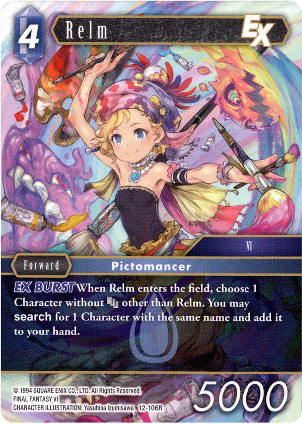 Relm - 12-106R - Opus XII - Card Cavern