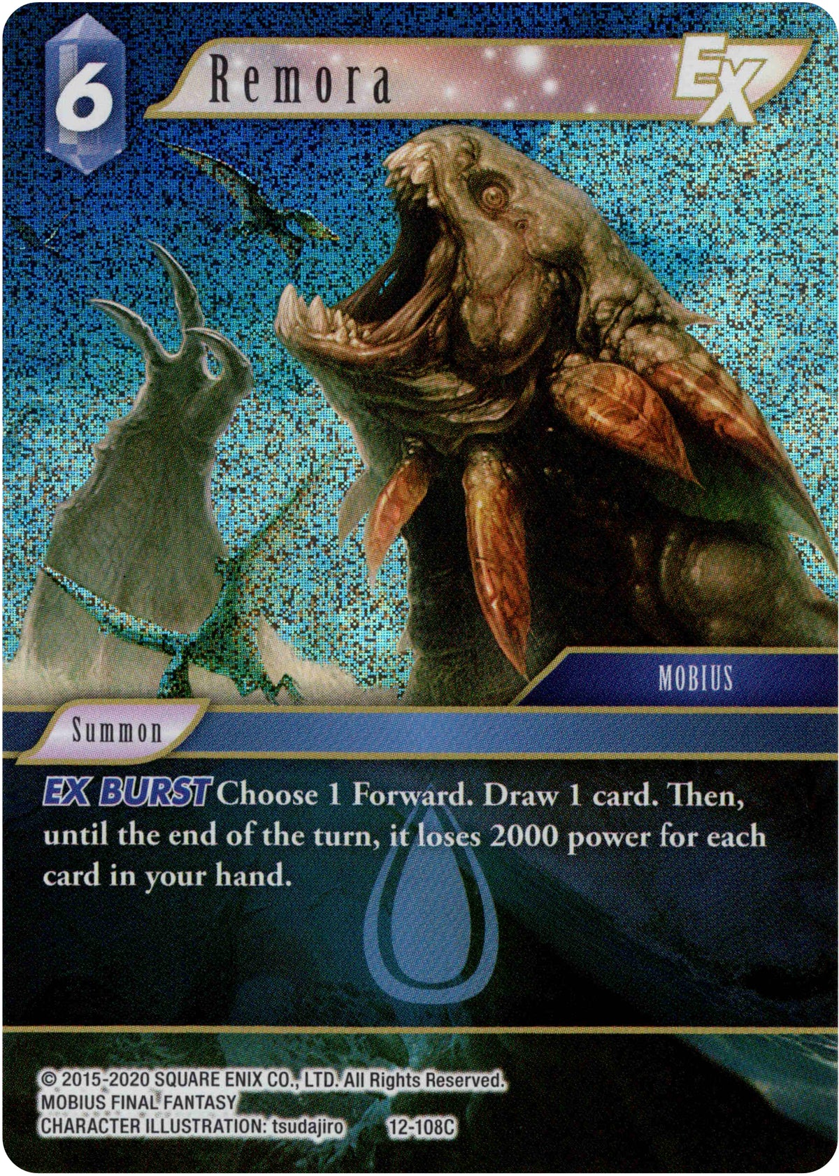 Remora - 12-108C - Opus XII - Foil - Card Cavern