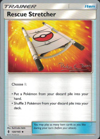 Rescue Stretcher - 130/145 - 2018 World Championship - Card Cavern