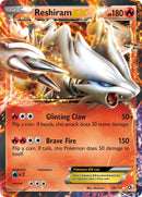 Reshiram EX - 29/113 - Legendary Treasures - Holo - Card Cavern