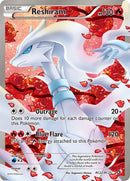 Reshiram Full Art - RC22/RC25 - Legendary Treasures - Holo - Card Cavern