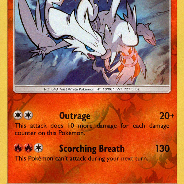 Reshiram - 14/73 - Shining Legends - Reverse Holo Card Cavern Trading Cards, LLC Reshiram - 14/73 - Shining Legends - Reverse Holo Card Cavern Trading Cards, LLC