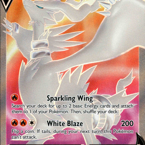 reshiram v pokemon card price Pokemon SWSH Silver Tempest Reshiram V 024/195 AGS Gem-MT 10 Full Holo Rare 2022
