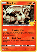 Reshiram - 002/025 - Celebrations - Holo - Card Cavern