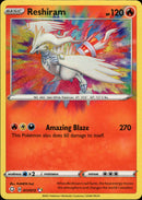 Reshiram - 017/072 - Shining Fates - Holo - Card Cavern