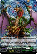 Resonance Dragon - D-BT07/014EN - Raging Flames Against Emerald Storm - Card Cavern