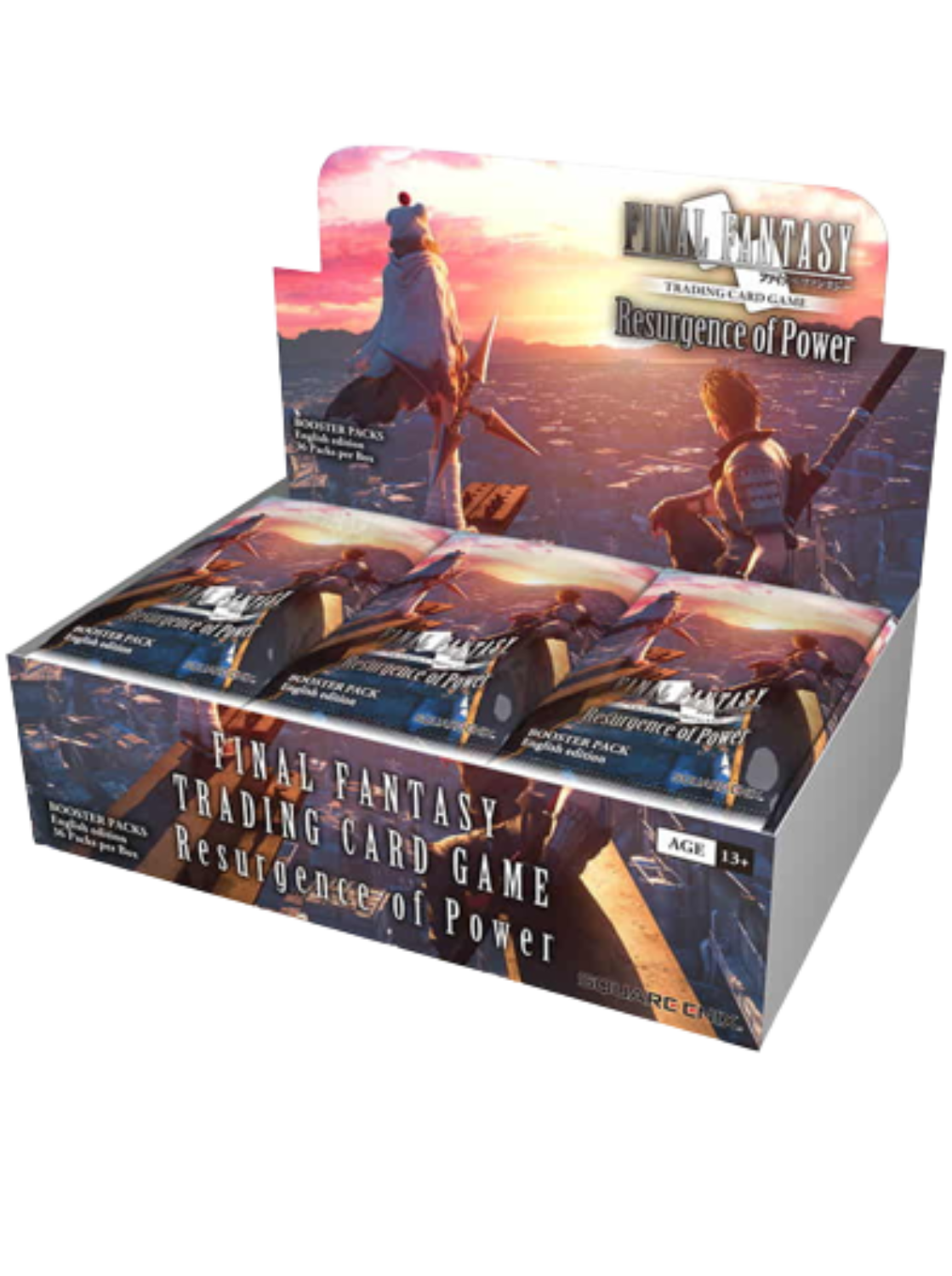 Resurgence of Power Booster Box - Card Cavern