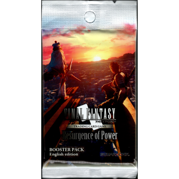 Resurgence of Power Booster Pack – Card Cavern Trading Cards, LLC
