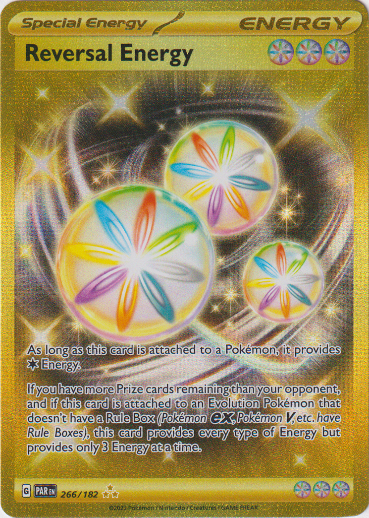 Reversal Energy - 266/182 - Paradox Rift - Holo - Card Cavern