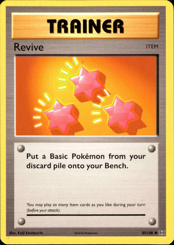 Revive - 85/108 - Evolutions - Card Cavern