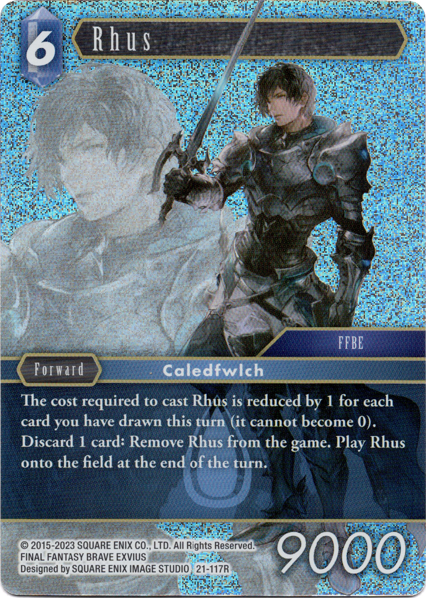 Rhus - 21-117R - Beyond Destiny - Foil - Card Cavern