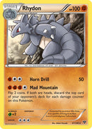 Rhydon - 61/146 - XY Base - Card Cavern