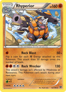 Rhyperior - 62/146 - XY Base - Holo - Card Cavern