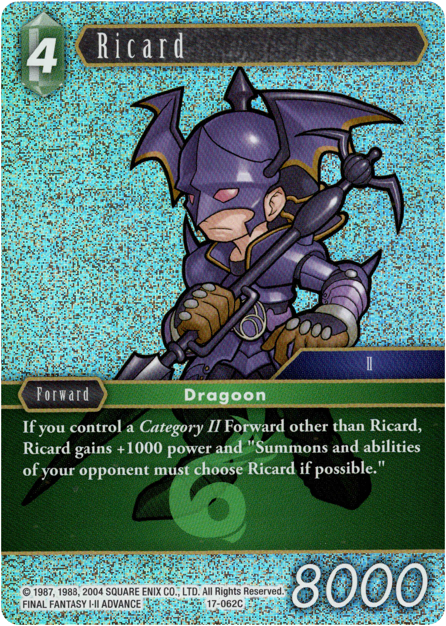 Ricard - 17-062C - Rebellion's Call - Foil - Card Cavern