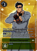 Richard Sampson Box Topper - BT13-098 U - Versus Royal Knight - Foil - Card Cavern