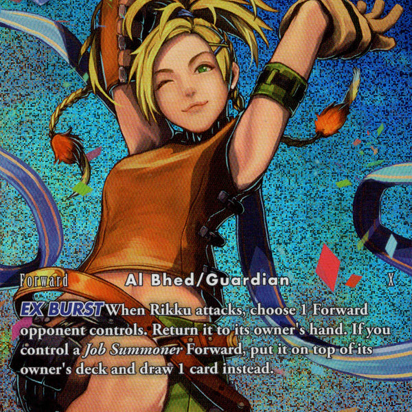 Rikku Full Art - 16-137S - Emissaries of Light