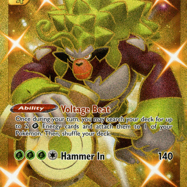 Rillaboom Secret Rare - 197/189 - Darkness Ablaze