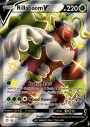 Rillaboom V - SV105/SV122 - Shining Fates - Holo - Card Cavern