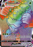 Rillaboom VMAX Hyper Rare - 193/192 - Rebel Clash - Holo - Card Cavern