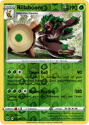 Rillaboom - 15/202 - Sword & Shield - Reverse Holo - Card Cavern