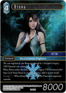 Rinoa - 13-032H - Opus XIII - Foil - Card Cavern