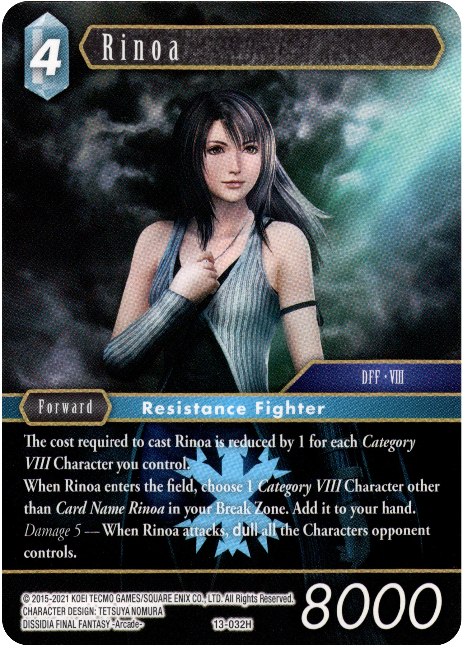 Rinoa - 13-032H - Opus XIII - Card Cavern