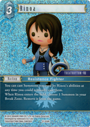 Rinoa - 21-038R - Beyond Destiny - Foil - Card Cavern