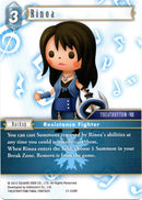 Rinoa - 21-038R - Beyond Destiny - Card Cavern