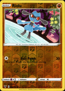 Riolu - 090/185 - Vivid Voltage - Reverse Holo - Card Cavern