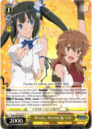 Rivals, Hestia & Lili - DDM/S88-E007 R - Is it Wrong to Try to Pick Up Girls in a Dungeon? - Card Cavern