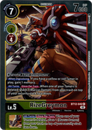 RizeGreymon - BT12-042 R - Across Time - Foil - Card Cavern