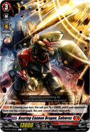 Roaring Cannon Dragon, Salvorex - D-BT07/052EN - Raging Flames Against Emerald Storm - Card Cavern