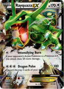 Rayquaza EX - 60/108 - Roaring Skies - Holo - Card Cavern