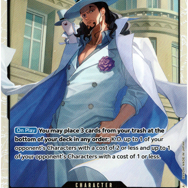 Rob Lucci - OP05-093 - Awakening of the New Era
