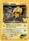 Rocket's Zapdos (Classic Collection) - 15/132 - Celebrations - Holo - Card Cavern