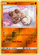 Rockruff - 123/236 - Cosmic Eclipse - Reverse Holo - Card Cavern