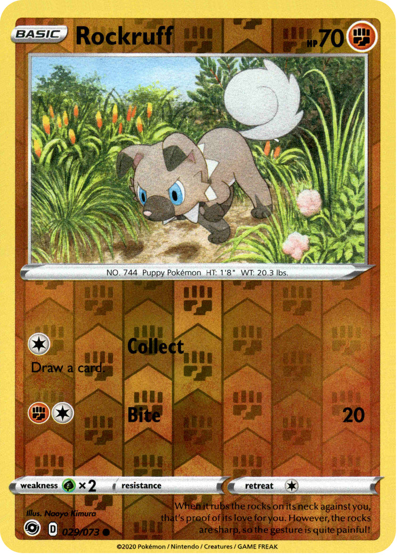 Rockruff - 29/73 - Champion's Path