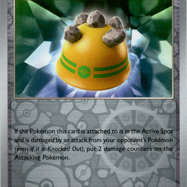 rocky helmet pokemon card Rocky Helmet - 193/198 - Scarlet & Violet