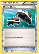 Roller Skates - 125/146 - XY Base - Card Cavern