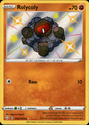 Rolycoly - SV067/SV122 - Shining Fates - Holo - Card Cavern