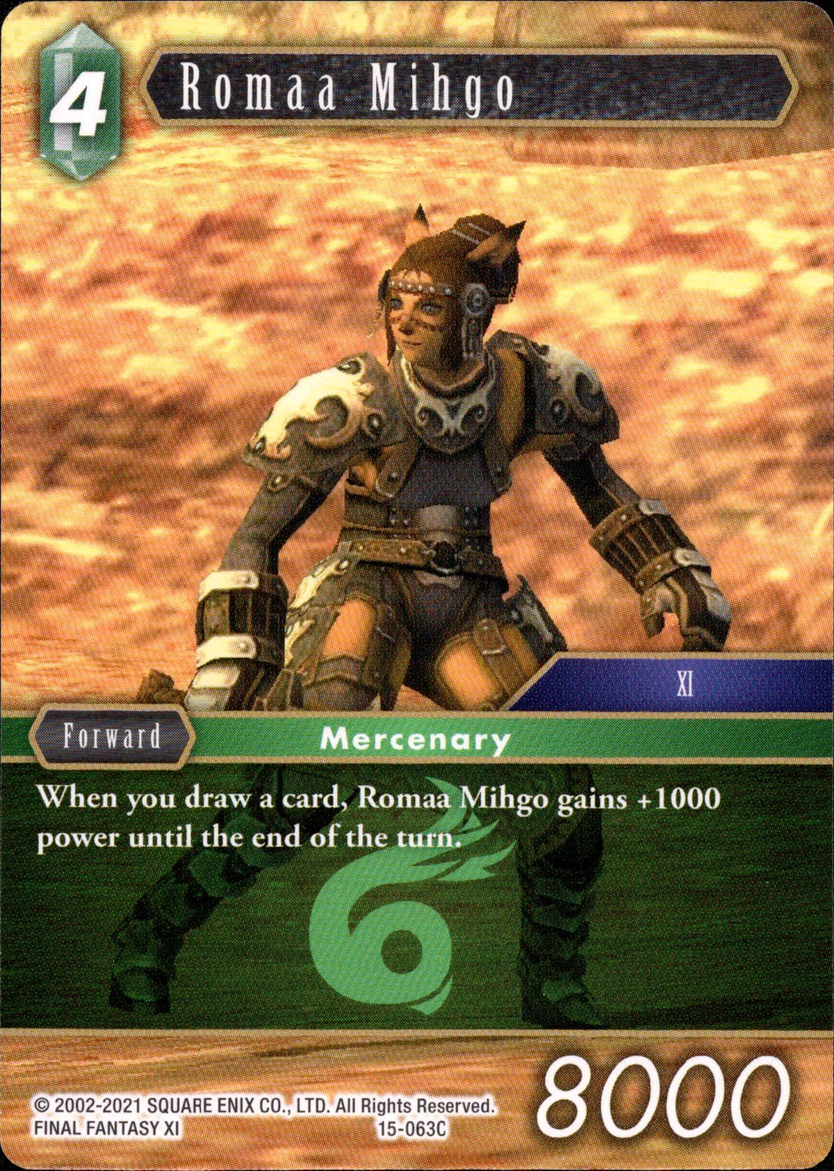 Romaa Mihgo - 15-063C - Crystal Dominion - Card Cavern