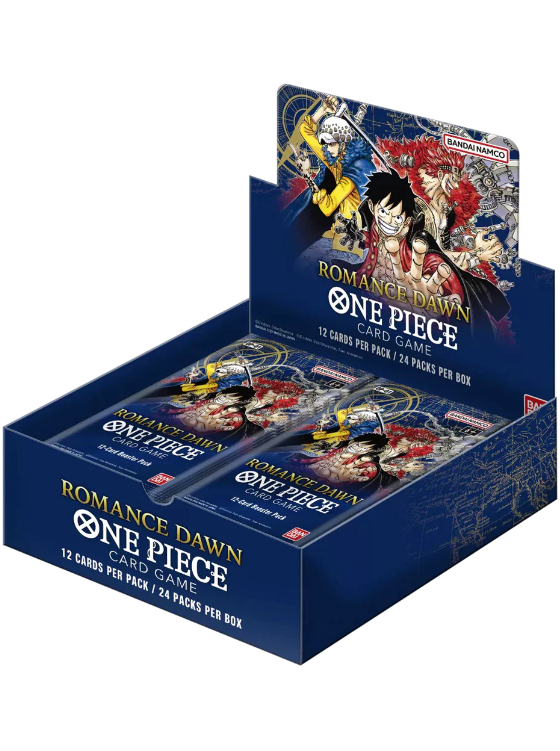 Romance Dawn Booster Box - Card Cavern