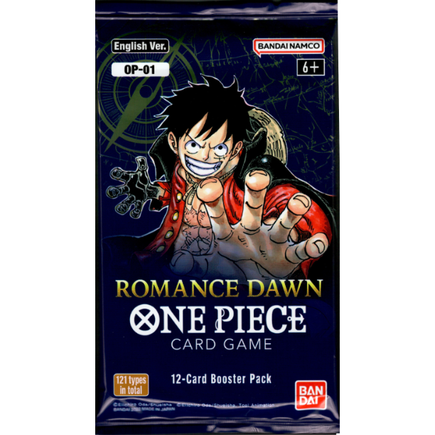 Romance Dawn Booster Pack - Card Cavern