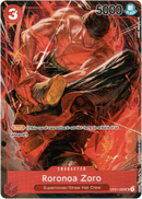 Roronoa Zoro Parallel - OP01-025 SR - Romance Dawn - Foil - Card Cavern