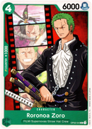 Roronoa Zoro - OP02-043 - Paramount War - Card Cavern