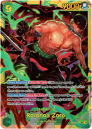 Roronoa Zoro - OP06-118SEC - Wings of the Captain - Foil - Card Cavern