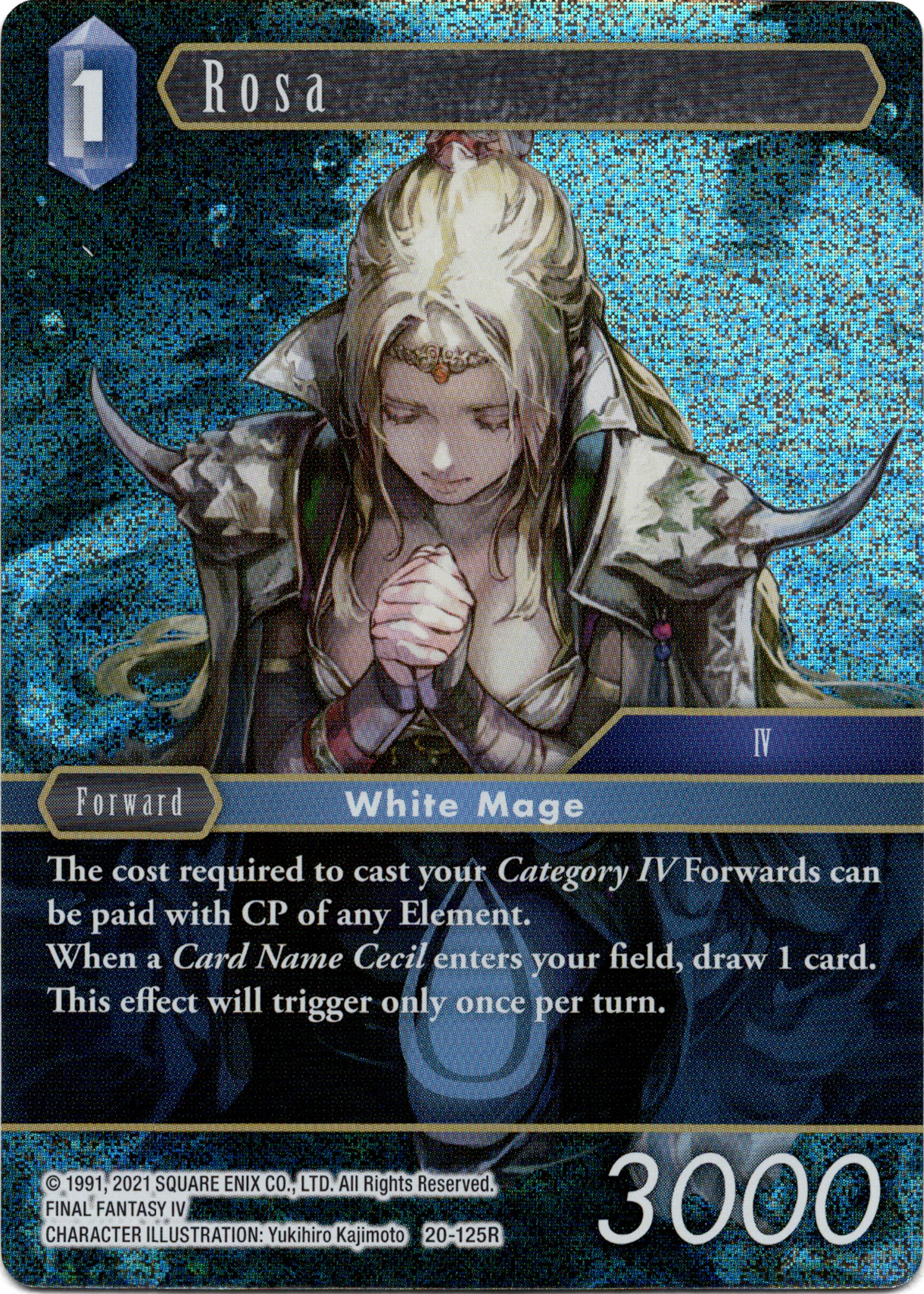 Rosa - 20-125R - Dawn of Heroes - Foil - Card Cavern