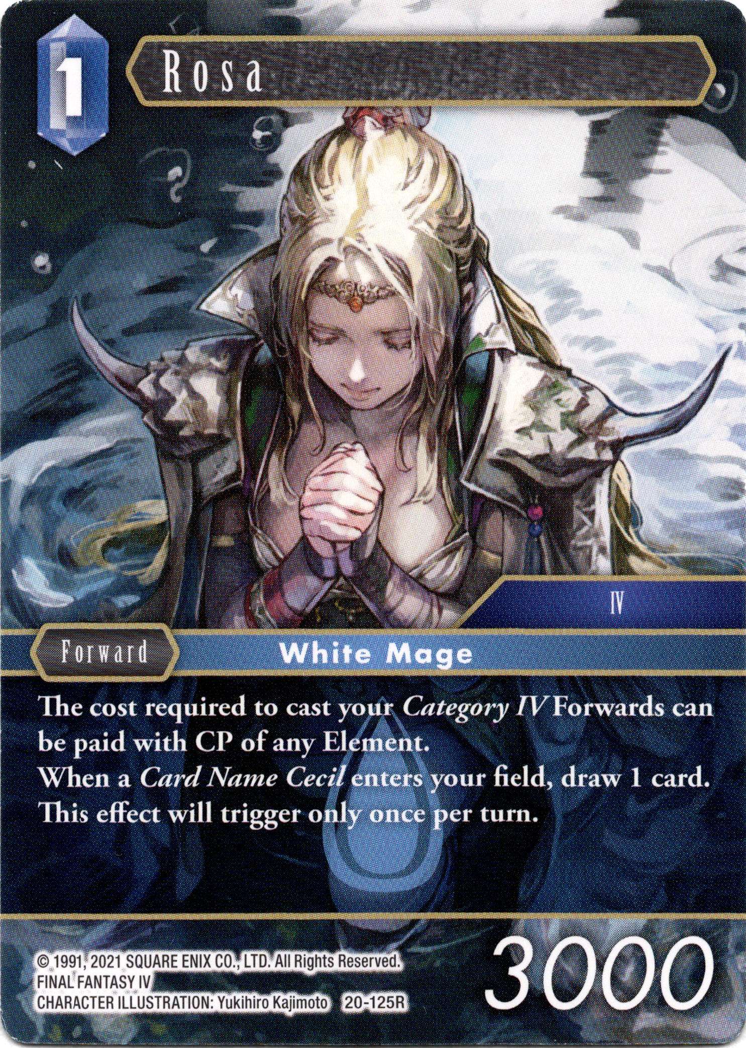 Rosa - 20-125R - Dawn of Heroes - Card Cavern