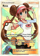 Rosa Full Art - 236/236 - Cosmic Eclipse - Holo - Card Cavern